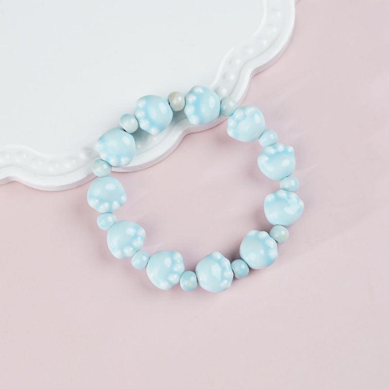 Heart-Shaped Beaded Bracelet Stornfield