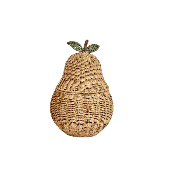 Decorative Woven Fruit-Shaped Storage Basket Stornfield