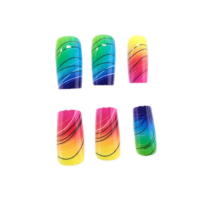 Vibrant Ombre Nail Art Kit Stornfield