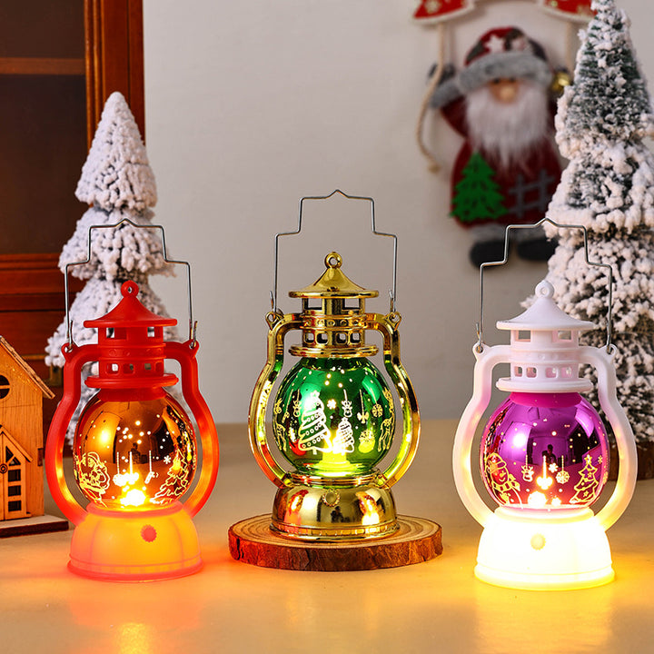 Nostalgic LED Christmas Lantern Stornfield