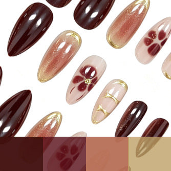 Elegant Pointed Nail Enhancements Stornfield