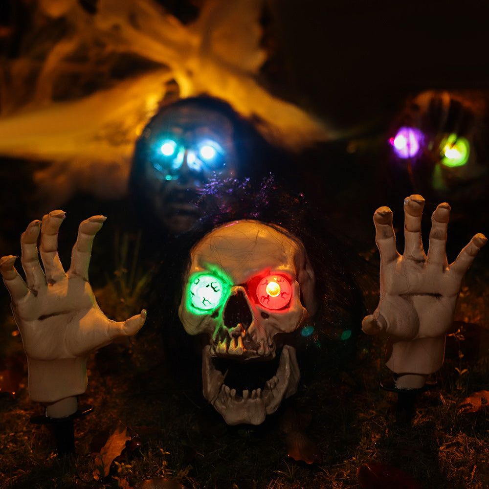 Realistic Decorative Skull Prop Stornfield