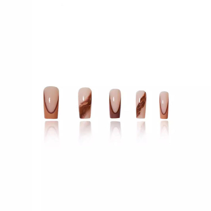 Artistic Marble Nail Enhancements Stornfield