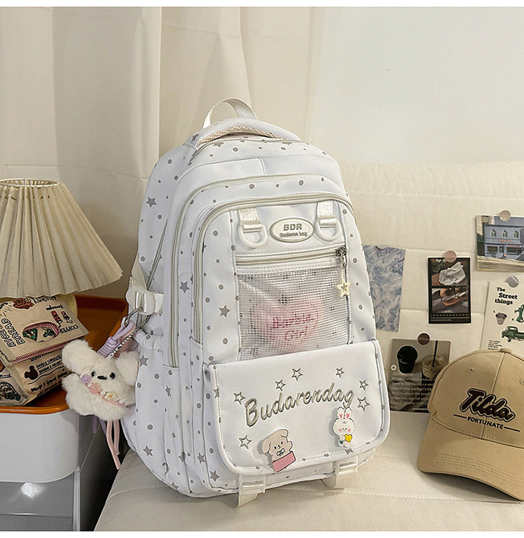 Starry Design Multi-Compartt Backpack Stornfield