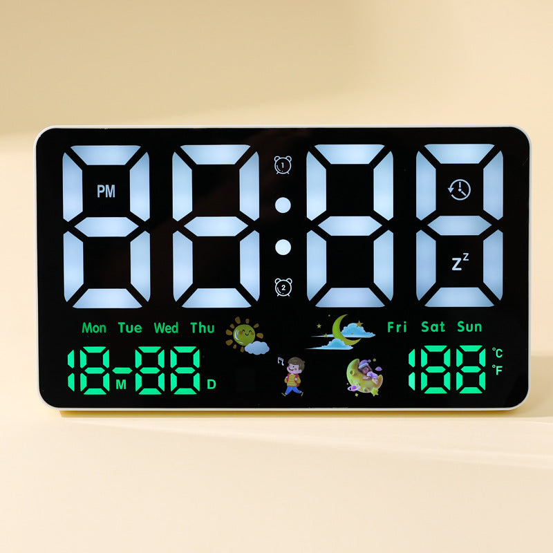Digital table clock Stornfield