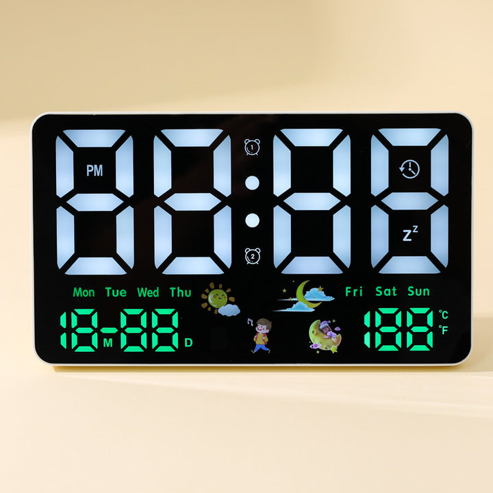 Digital table clock Stornfield
