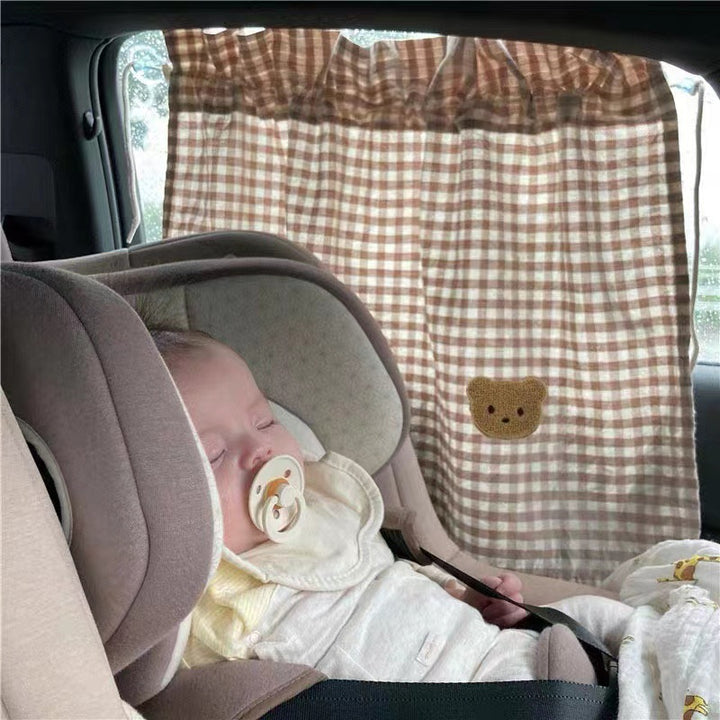 Vehicle Side Window Privacy Curtain