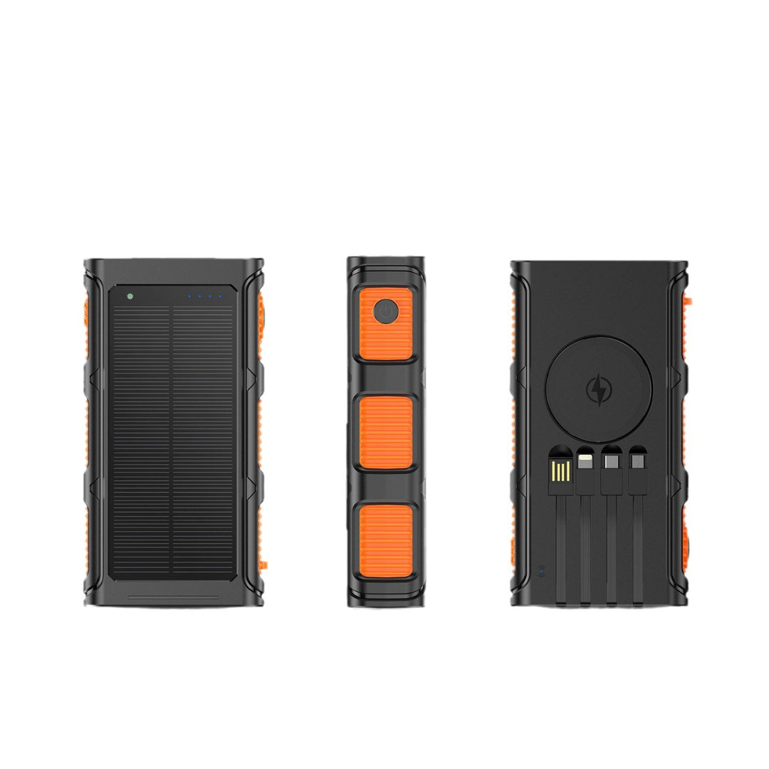 Power bank with solar charging Stornfield