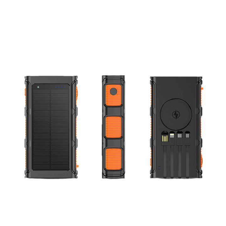 Power bank with solar charging Stornfield