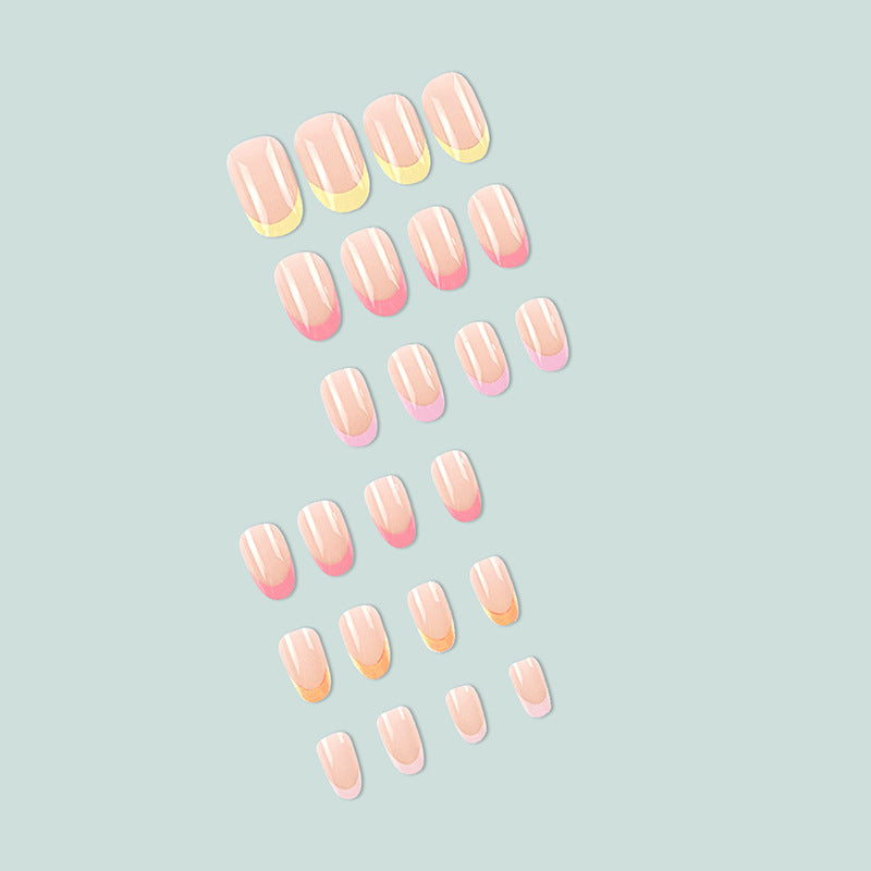 Artful nail art with geometric design Stornfield