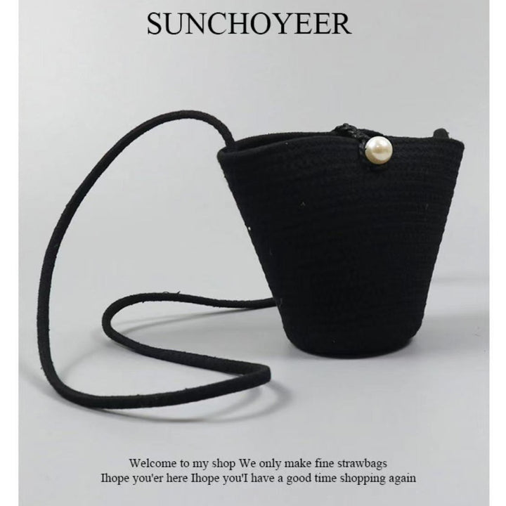 Elegant Handbag with Pearl Closure Stornfield