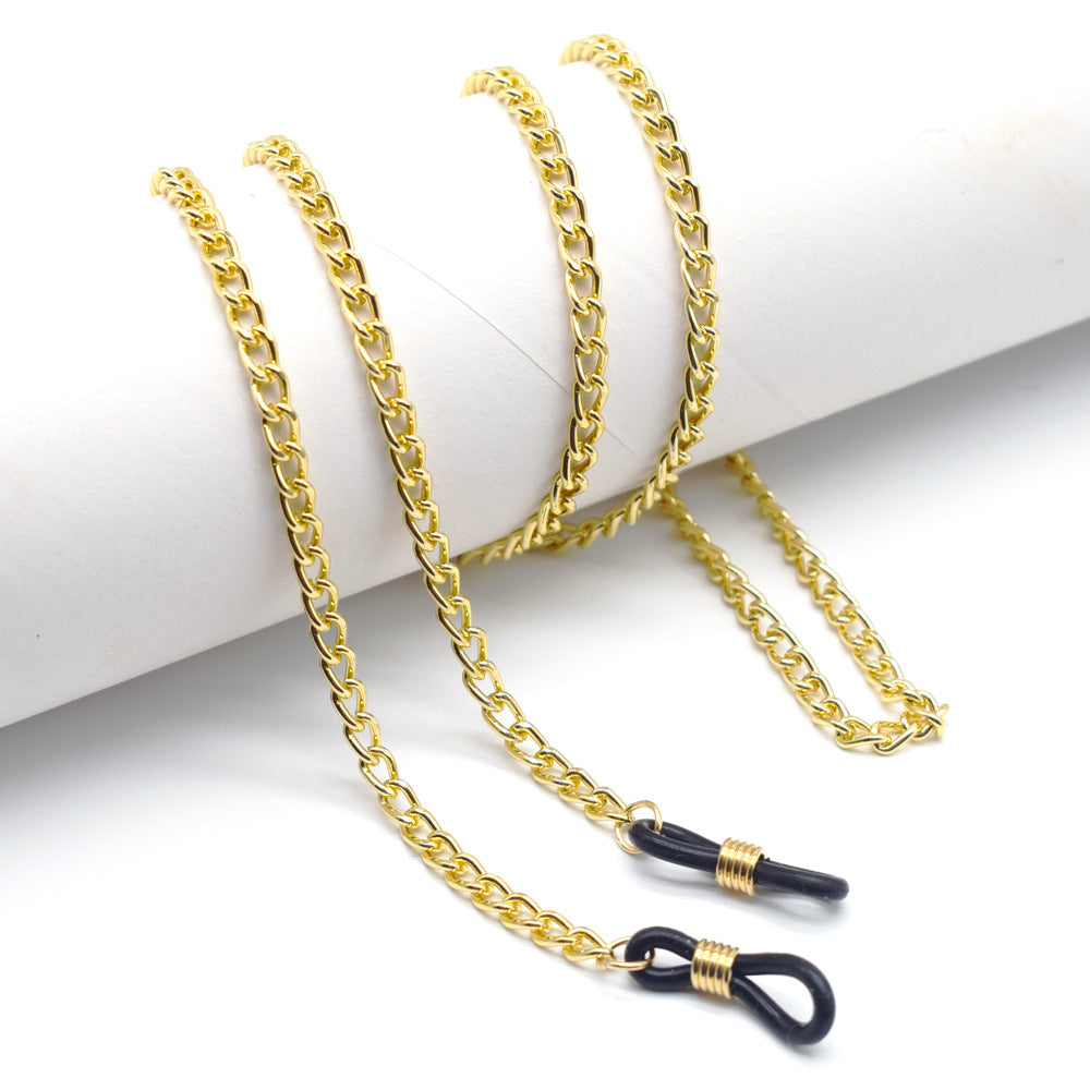 Adjustable Metal Eyewear Retainer Chain Stornfield
