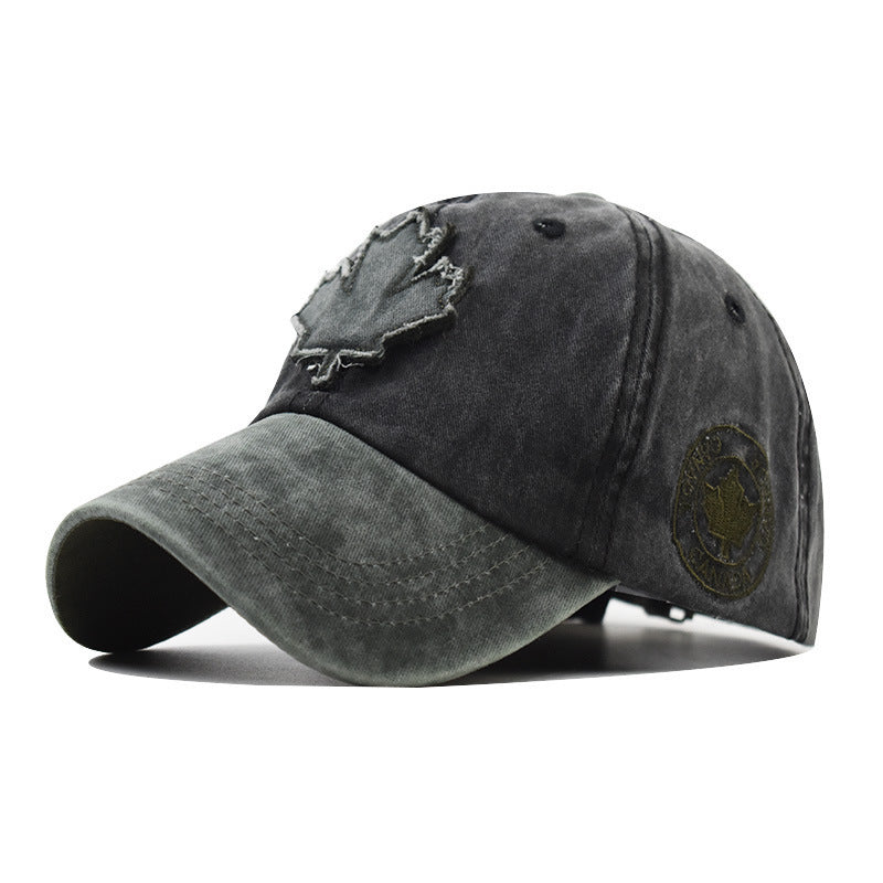 Women's Distressed Canvas Baseball Cap Stornfield
