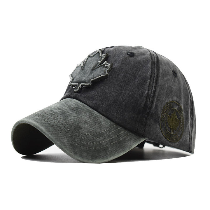 Women's Distressed Canvas Baseball Cap Stornfield