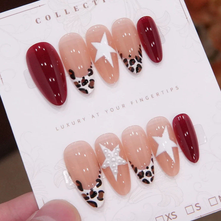 Artistic Press-On Nail Tips