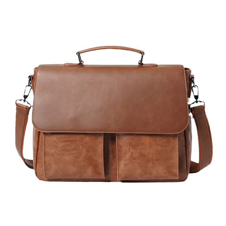 Stylish briefcase with multiple compartments Stornfield