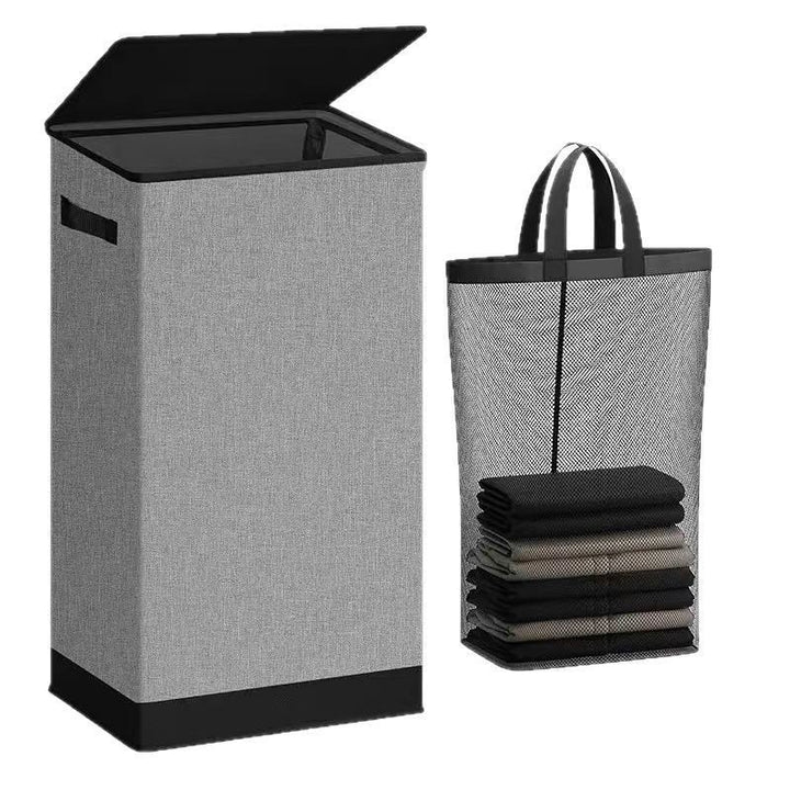 Modern laundry basket with removable inner bag Stornfield