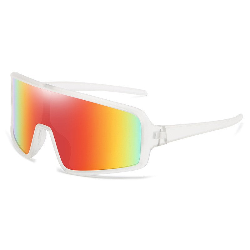 Women's sporty racing sunglasses with a large field of vision and polarized lenses Stornfield