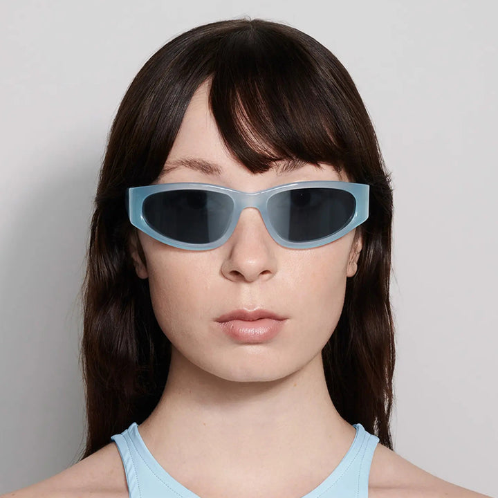 Ladies fashionable sunglasses in futuristic style Stornfield