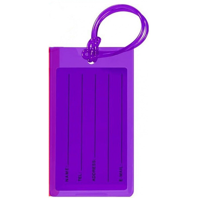 Flexible Travel Identification Tag Stornfield