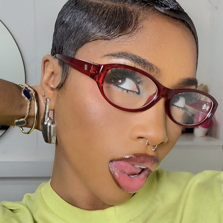 Women's fashionable optical glasses in elegant retro style Stornfield