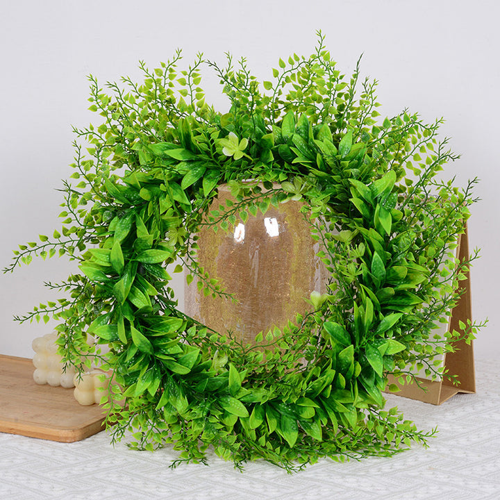 Charming Floral Wreath Decoration