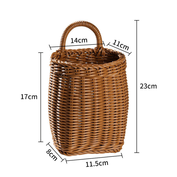Ergonomic Handwoven Storage Caddy Stornfield