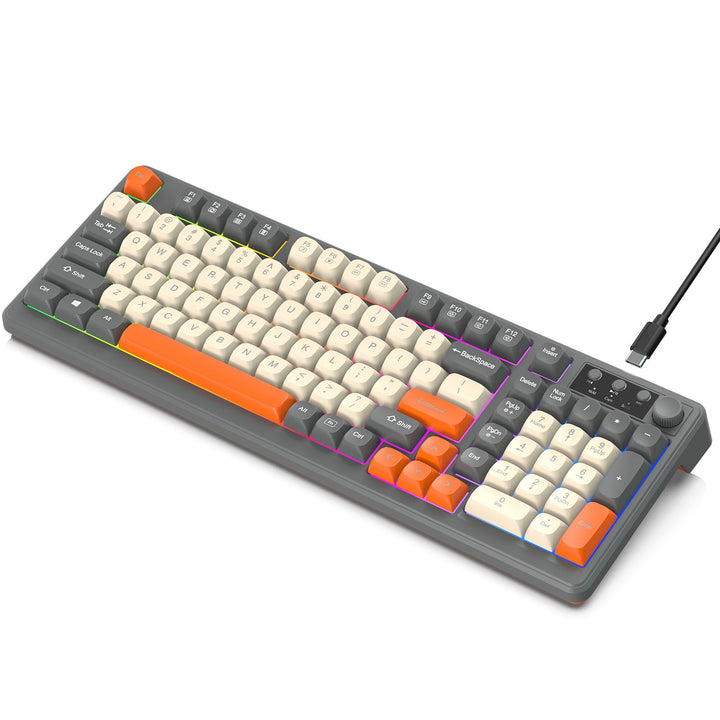 High-Performance RGB Gaming Mouse Stornfield