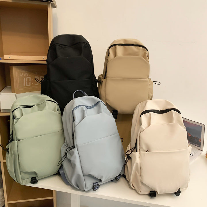 Everyday backpack with ergonomic carrying system and multifunctional pockets Stornfield