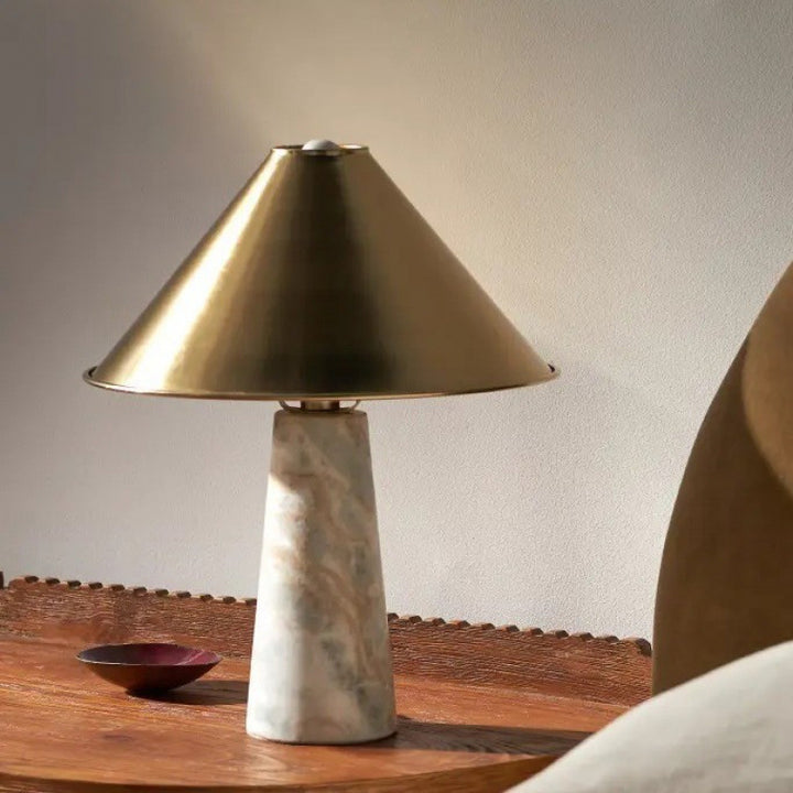 Elegant Modern Marble Table Lamp