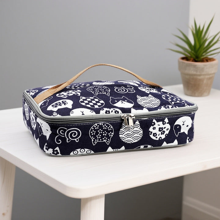 Insulated Animal-Themed Lunch Carrier Stornfield