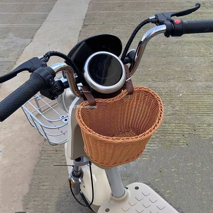 Woven Handlebar Basket Stornfield