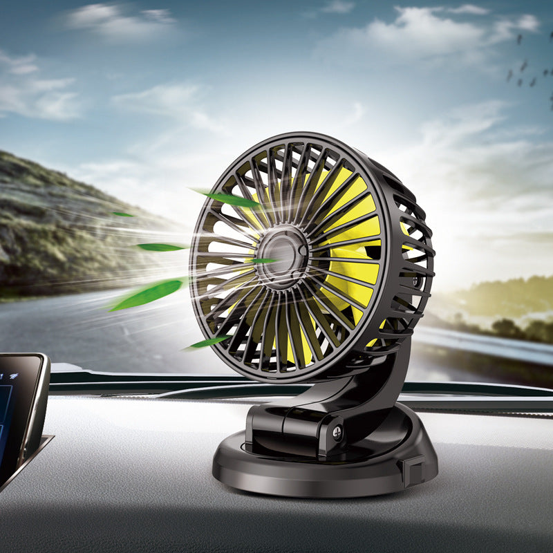 Unisex high-performance car fan Stornfield