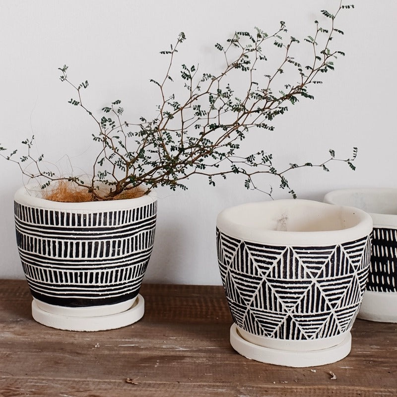 Stornfield Flower Pot Set