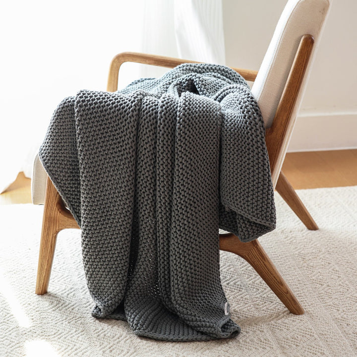 Cozy Knit Throw