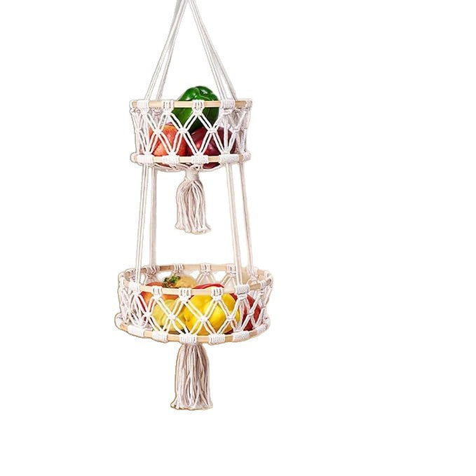 Hanging Macrame Plant Holder Stornfield