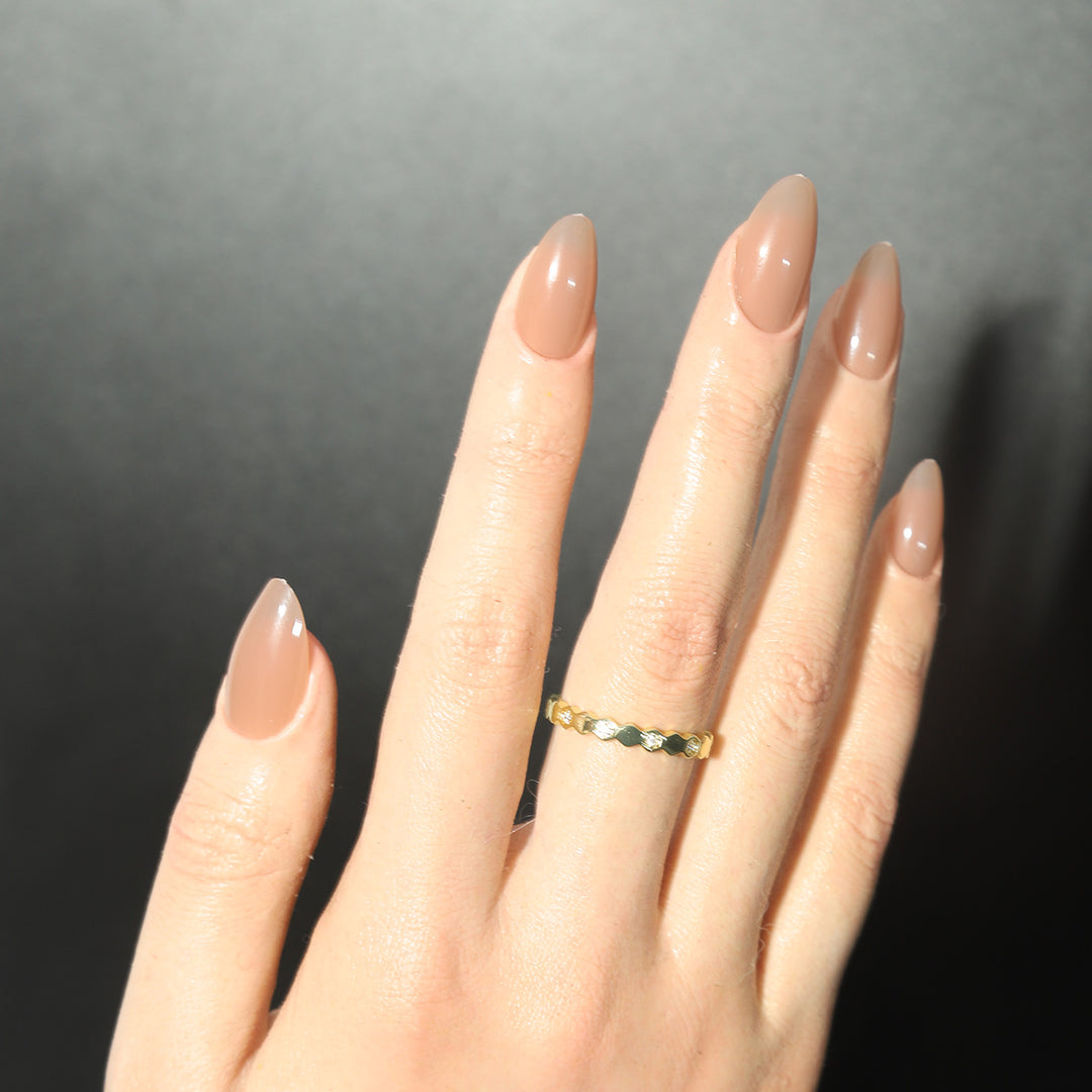 Elegant Stiletto-Shape Press-On Nail Set Stornfield