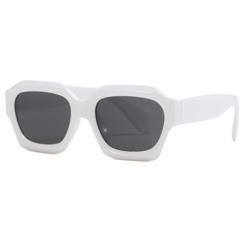 Women's fashionable geometric oversized sunglasses Stornfield