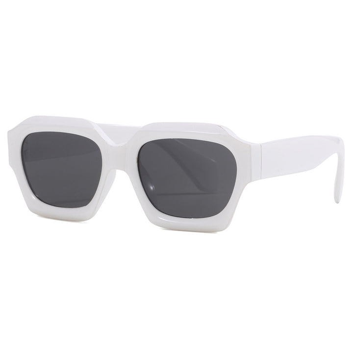 Women's fashionable geometric oversized sunglasses Stornfield