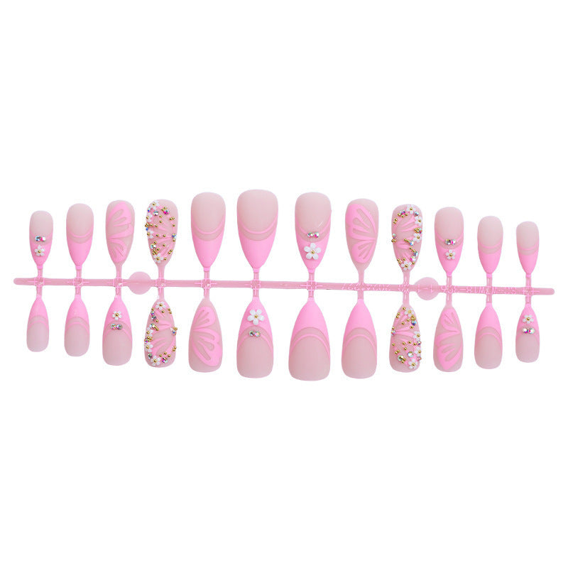 Stylish Art Nail Set Stornfield