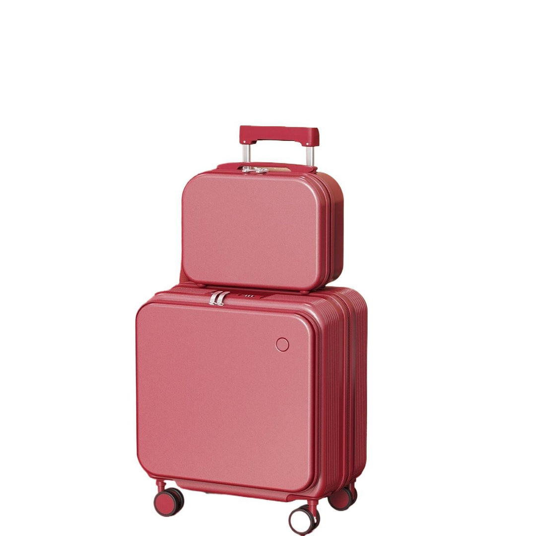 Robust Hard Shell Trolley With Integrated USB Charging Port And Clever Interior Organization Stornfield