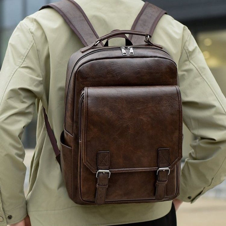 Elegant backpack with practical compartments and stylish details Stornfield