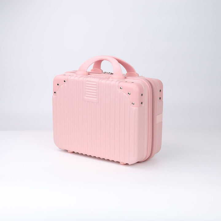 Hard-shell carry-on suitcase with secure lock and innovative design Stornfield
