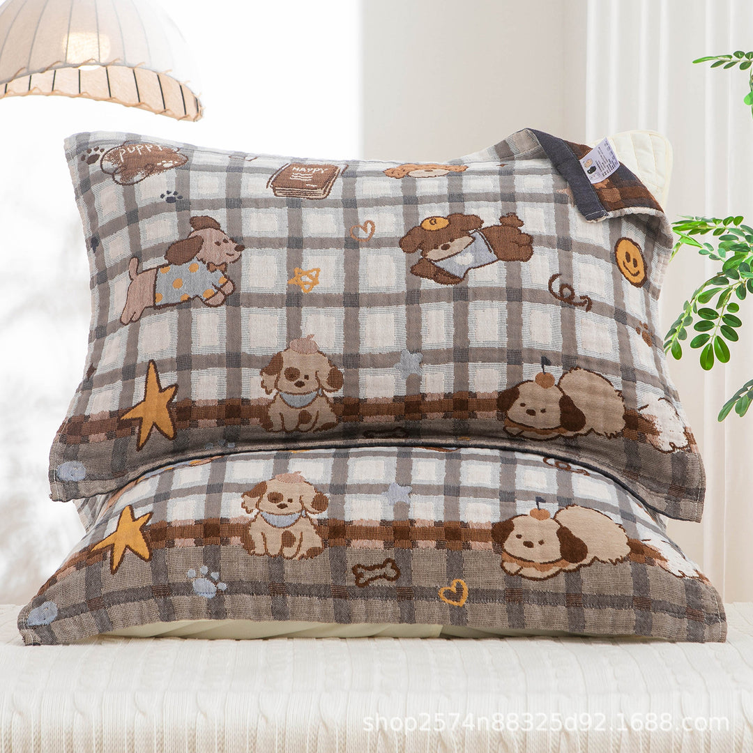 Women's pillowcase with playful animal motif Stornfield