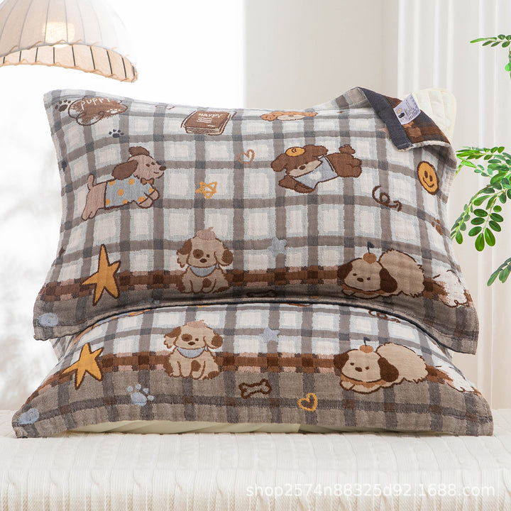 Women's pillowcase with playful animal motif Stornfield