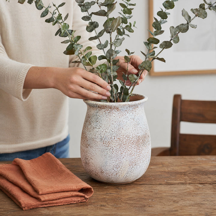 Rustic Handmade Ceramic Pot Stornfield