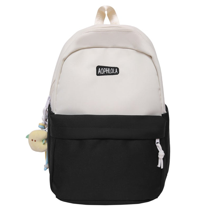 Casual Multi-Compartment School Backpack Stornfield
