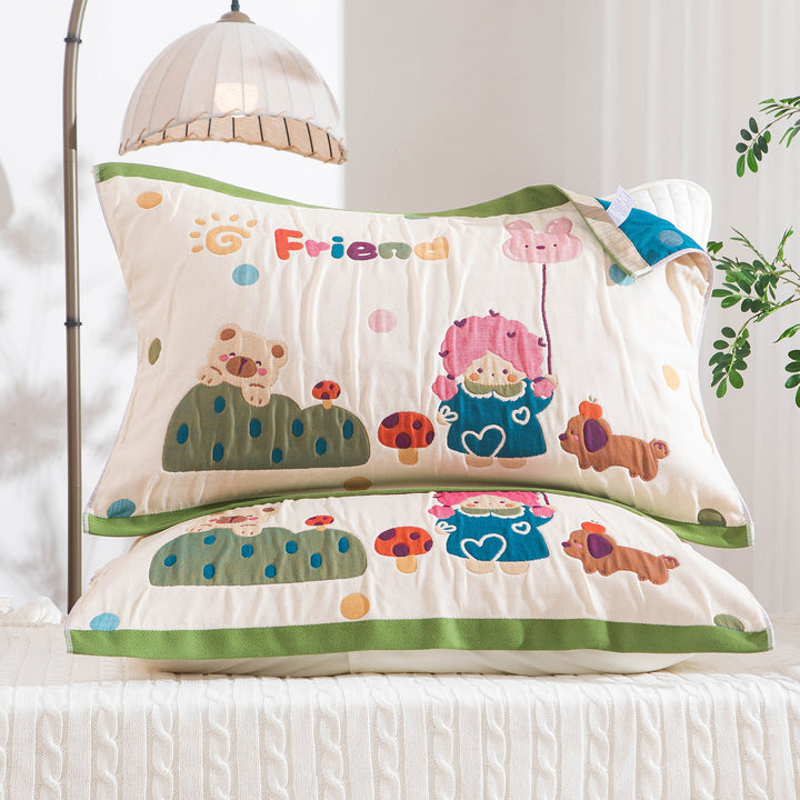 Women's pillowcases with cute animal motif Stornfield