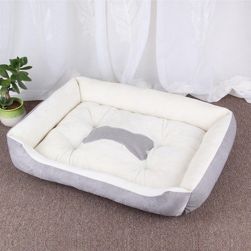 Plush Orthopedic Dog Bed