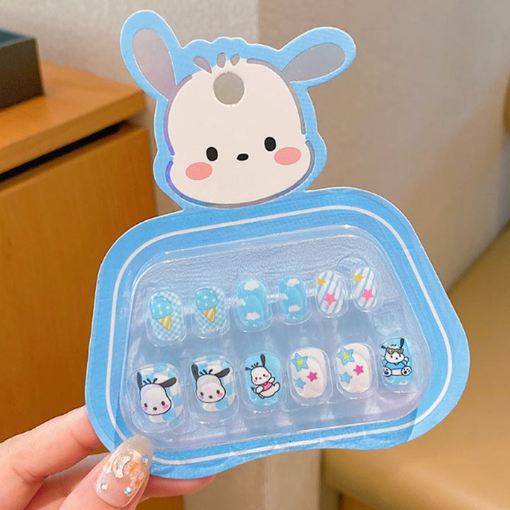 Artificial nails with sweet animal design Stornfield
